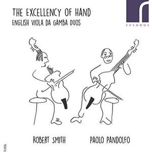 Ives / Jenkins / Simpson / Smith / Pandolfo - The Excellency of Hand: English